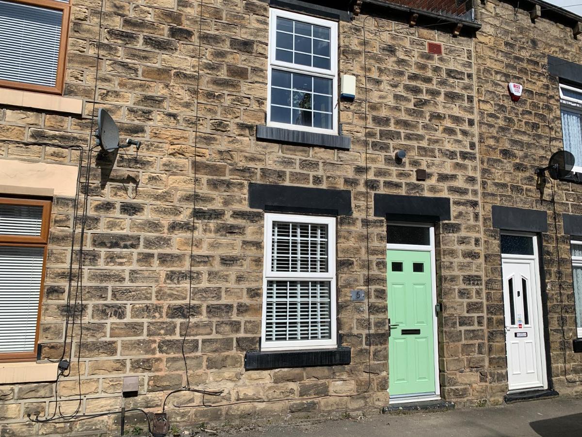 Contemporary & Chic Inner Terrace 5 Mins From Barnsley Town Centre Exteriér fotografie