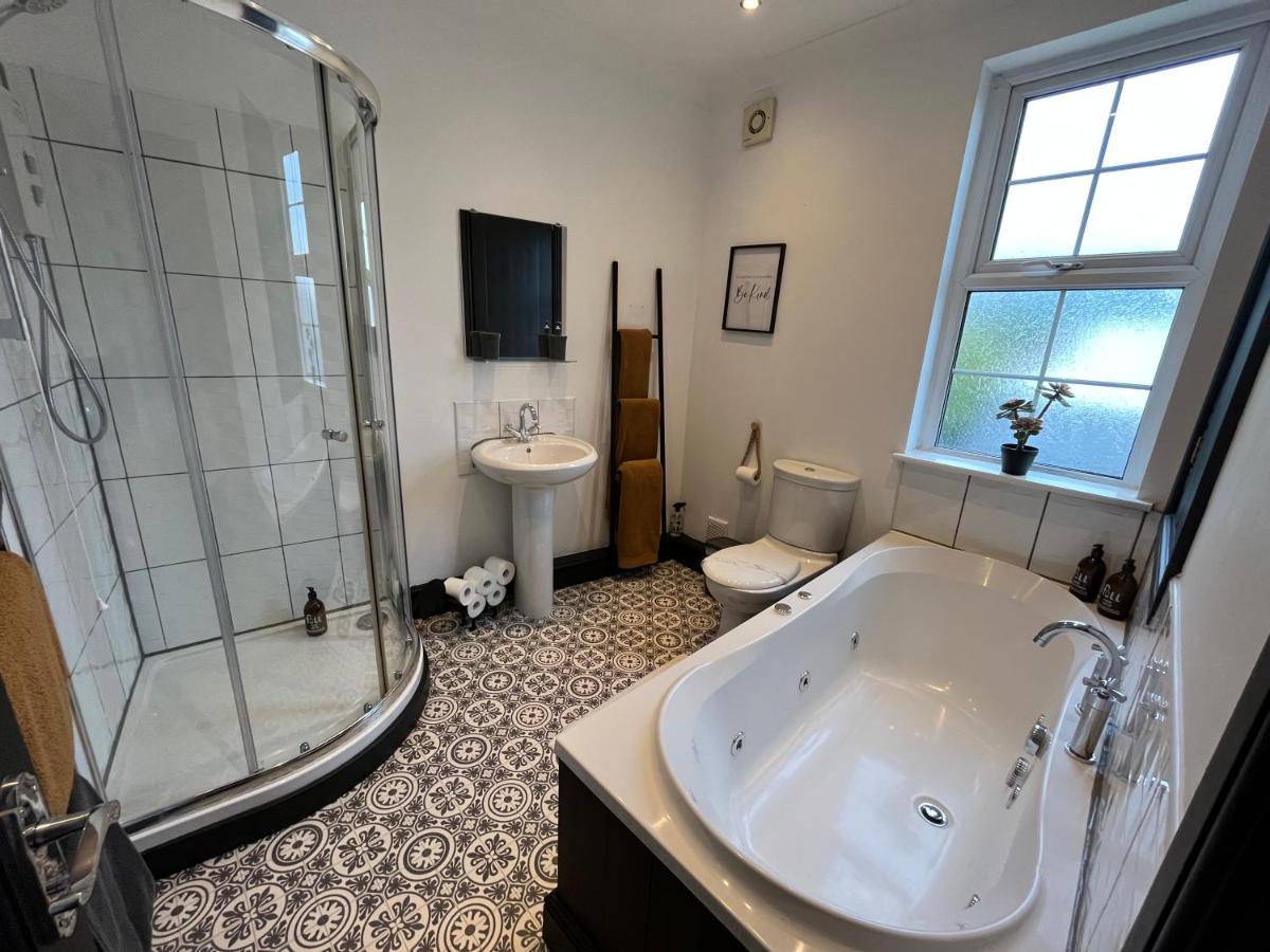 Contemporary & Chic Inner Terrace 5 Mins From Barnsley Town Centre Exteriér fotografie