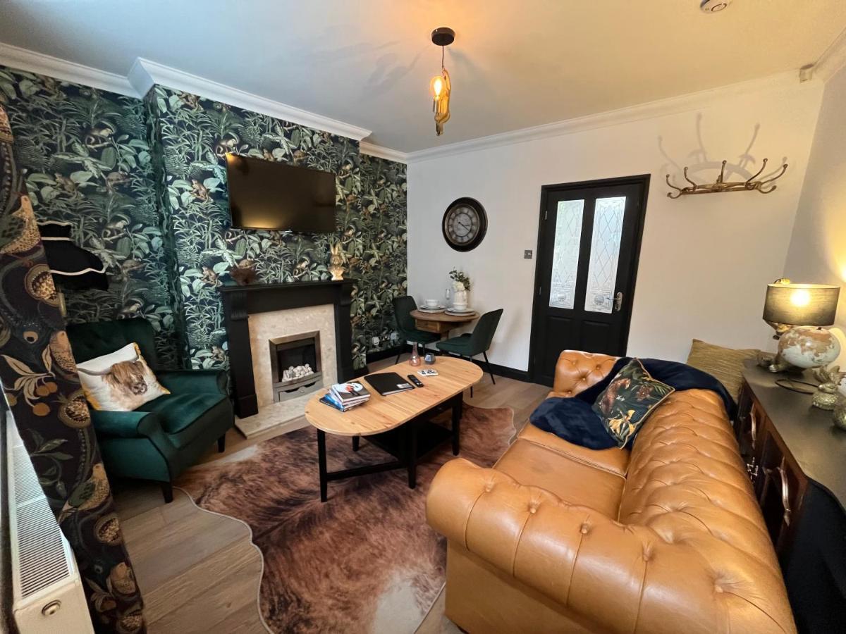 Contemporary & Chic Inner Terrace 5 Mins From Barnsley Town Centre Exteriér fotografie
